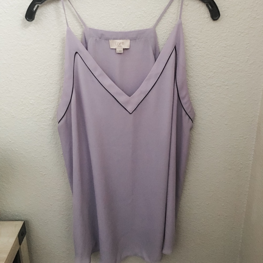 Ann Taylor Loft Sleeveless Cami Blouse